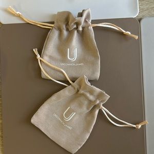 Uncommon James jewelry pouches